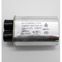 2-33-37 | RF0609K !Конденсатор на СВЧ 1.05 (1.10) мкф. 2100В 'SAMSUNG', зам. MCW300UN