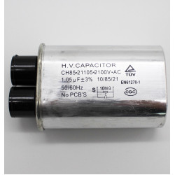 2-33-37 | RF0609K !Конденсатор на СВЧ 1.05 (1.10) мкф. 2100В 'SAMSUNG', зам. MCW300UN
