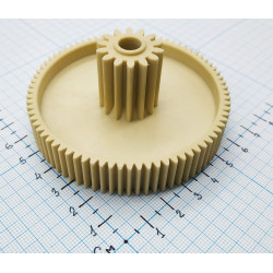 2-42-2 |. ISL8024 Шестеренка для мясорубки Panasonic, Polaris D-80/24мм, 41.132-VIT !!!