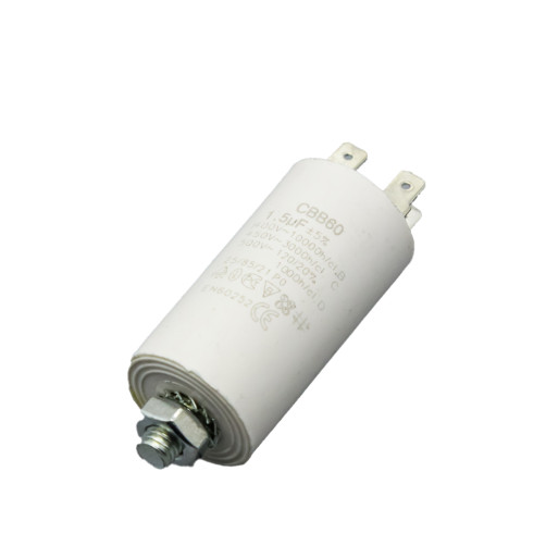 1-0-2 | CAP501UN Конденсатор 1,5 mF 450V CBB60