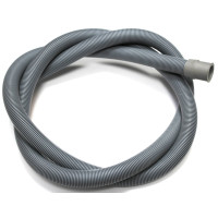 4-30-6 | !DWH002UN= Шланг сливной 1.5м 180град D=19/21мм
