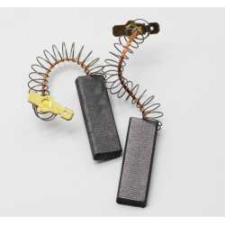 3-1-2 | Bo1503 !Щетки угольные (5x12.5x35_SN сэндвич)-2шт, BOSCH-00154740, зам.G130A, CAR002UN, sd00