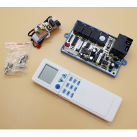 Пульт для кондиционера с платой QD-U02B 60813006