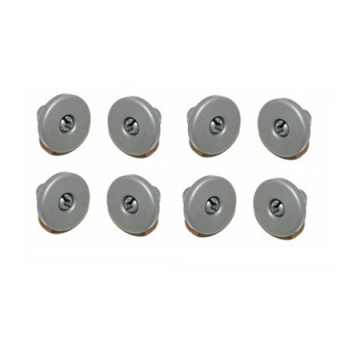 1-36-6 | 50286965004, !DWB900ZN, DWB902ZN= Комплект роликов 8шт., для нижней корзины ПММ, зам. (к-т