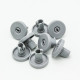 1-36-6 | 50286965004, !DWB900ZN, DWB902ZN= Комплект роликов 8шт., для нижней корзины ПММ, зам. (к-т