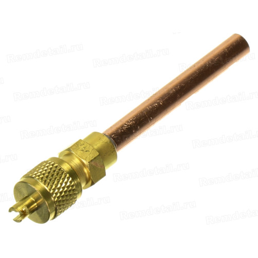 Клапан шредера с трубкой 6.3x100мм UG000983