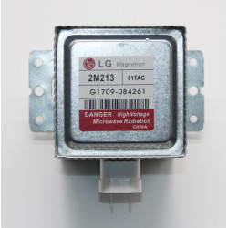 2-19 |  !!!MCW358LG Магнетрон LG 2M213-01TAG, 700W, зам.LG 2M226-01, M246-050GF, Galanz 2M24FA-410A,