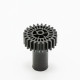 2-40-2 | BR004 Шестерня Braun (MM0311W, 7051414, br.4195612, MGR003UN=) D61.5/30 L80.5/20.5 !!!