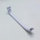 3-26-3 | 498031# Ручка Bosch, Siemens белая  !!!