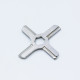 2-29-12 |. MS001 Нож для мясорубки Moulinex  !!! (MGR103UN, MM0105W, MS-4775250, N433)