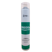 3-31 | P600R Фреон R600a,(под переходник) МАССА ГАЗА 420гр., зам. AG000006, 481939558015, L089700