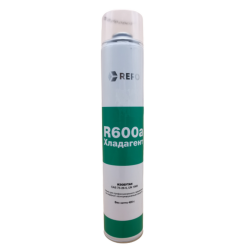 3-31 | P600R Фреон R600a,(под переходник) МАССА ГАЗА 420гр., зам. AG000006, 481939558015, L089700