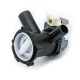 1-33-17 | PMP033BO !Насос HANYU 30w (с улиткой 3-защ.), BOSCH MAXX, зам.141896, 00141874, 00145787,