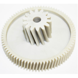2-39-56 | 41.122-VIT Шестерня Panasonic/Polaris D=78/28мм, зубья 78/14шт (косой/косой)