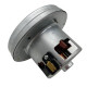 ISL106 Двигатель пылесоса LG, Electrolux 1400W H=106mm D=138mm 2192841027, EAU33957901, зам. VMC500E