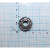 2-2-1 | ISL607ZZ Подшипник 607 2Z SKF (Син.уп) !!!
