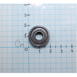 2-2-1 | ISL607ZZ Подшипник 607 2Z SKF (Син.уп) !!!