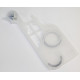 1-35 | DIS551ID Емкость для ПММ с расходомером, INDESIT 256546, 482000022022, зам. 15AG050, 00540227