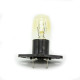 2-11-34 | 481913428051 Лампа СВЧ 25W 240V клемы прямые INDESIT C00311360