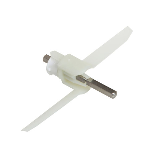2-32-30 | 630760 Ось-лопасть кухонного комбайна Bosch, зам.N210A, 00630760, 621923, 00621923